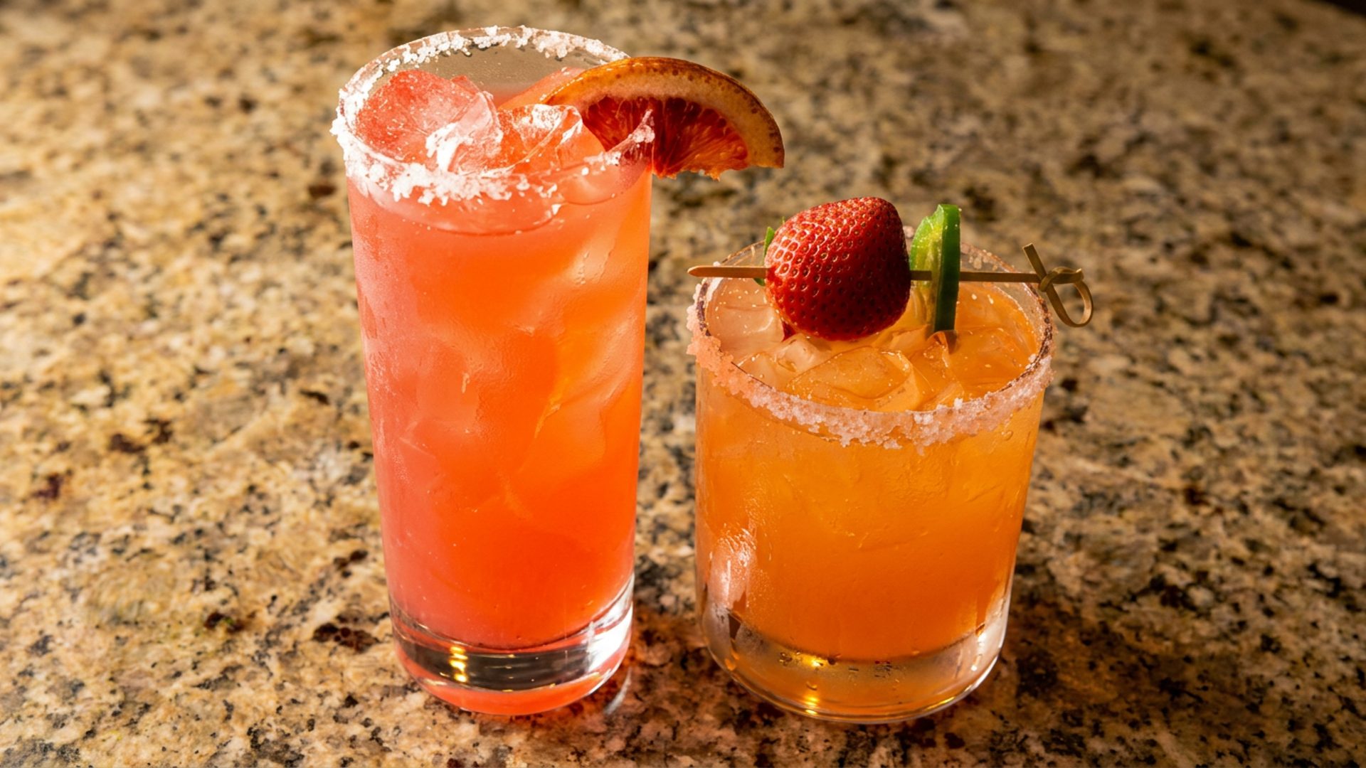 Happy hour and early bird, daily