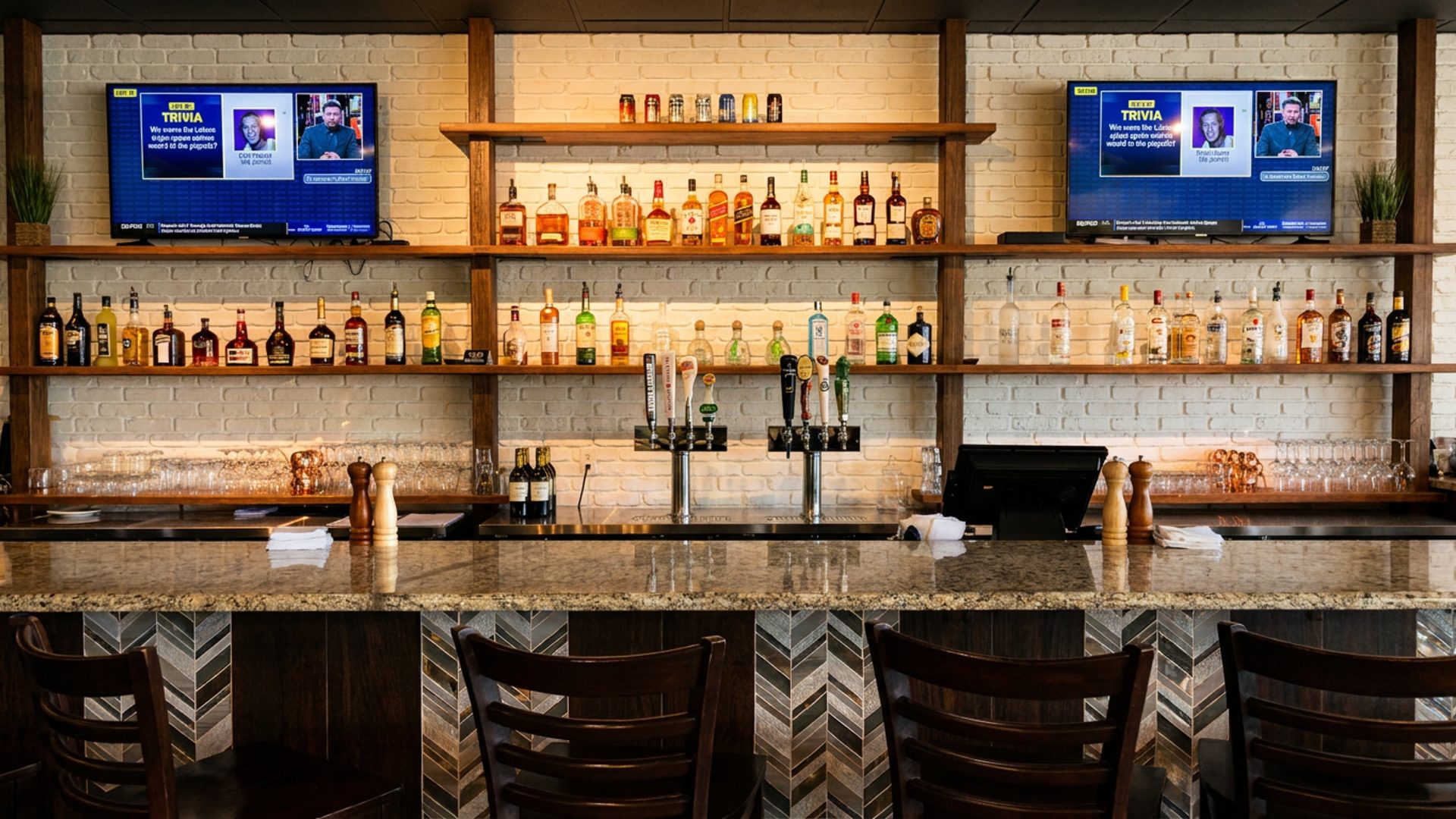 The bar
