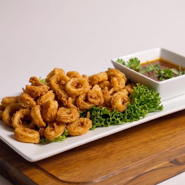 Crispy Calamari.